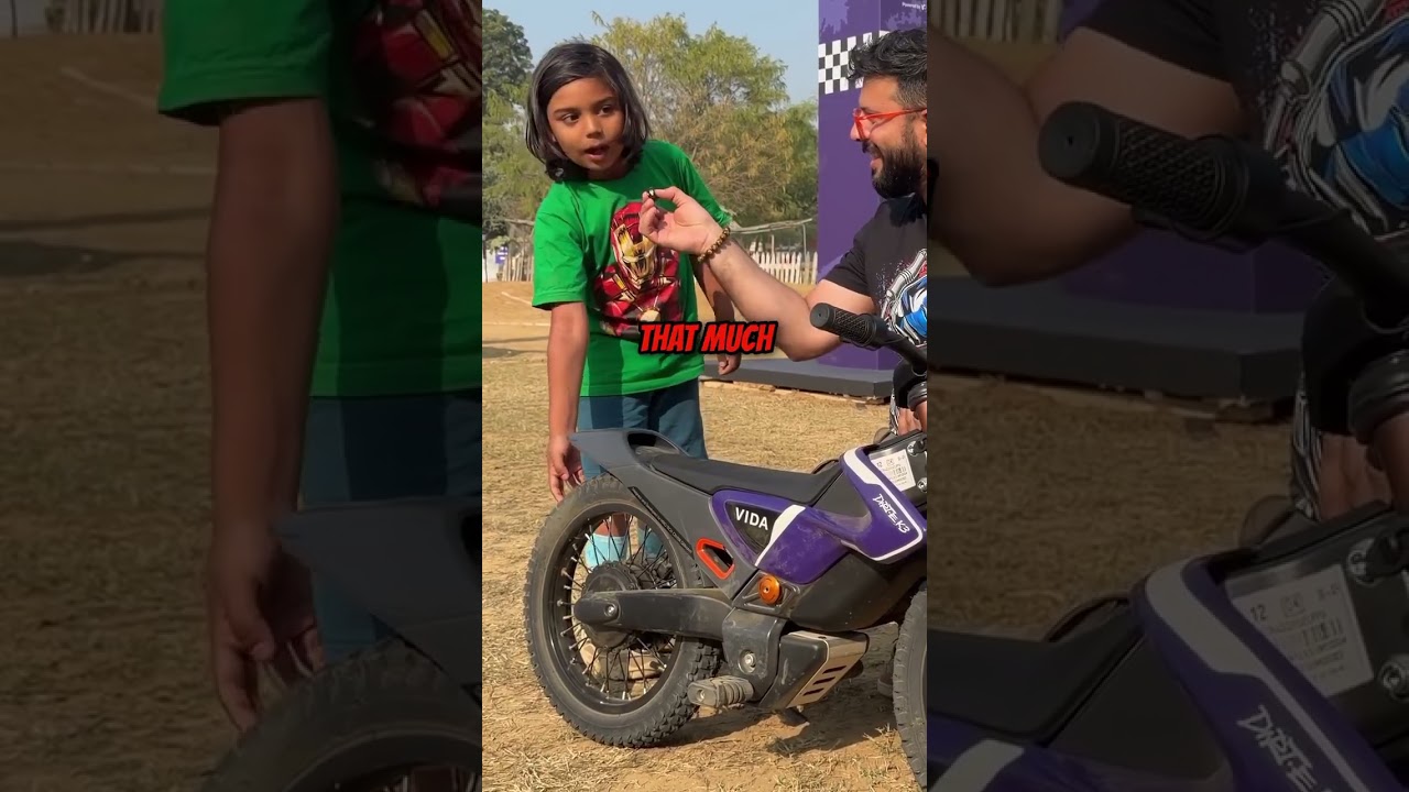 Vida Dirt.E K3 - Детский обзор🤪