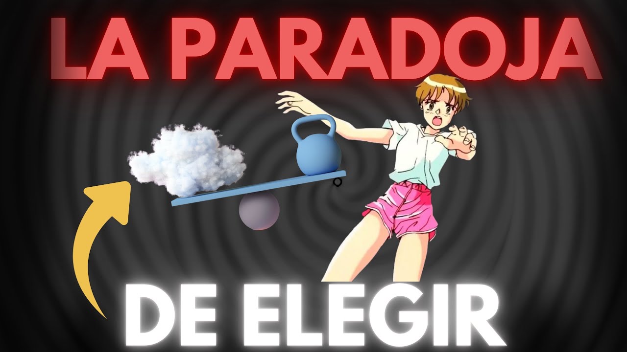 La paradoja de elegir: Por qu&eacute; menos opciones te hacen m&aacute;s feliz