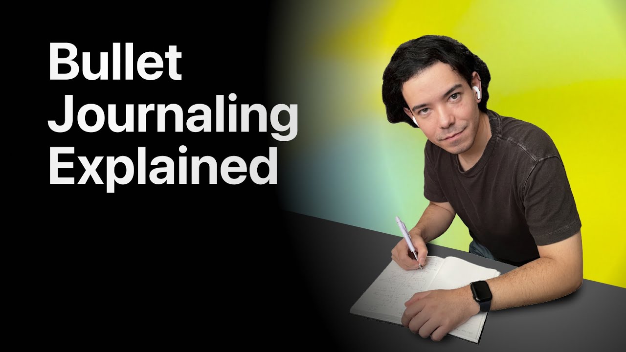 Bullet Journal Explained