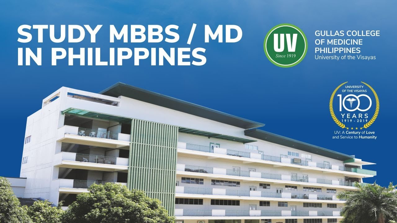 UV Gullas College of Medicine - 100+ Years of Success -  MBBS in Philippines 2020