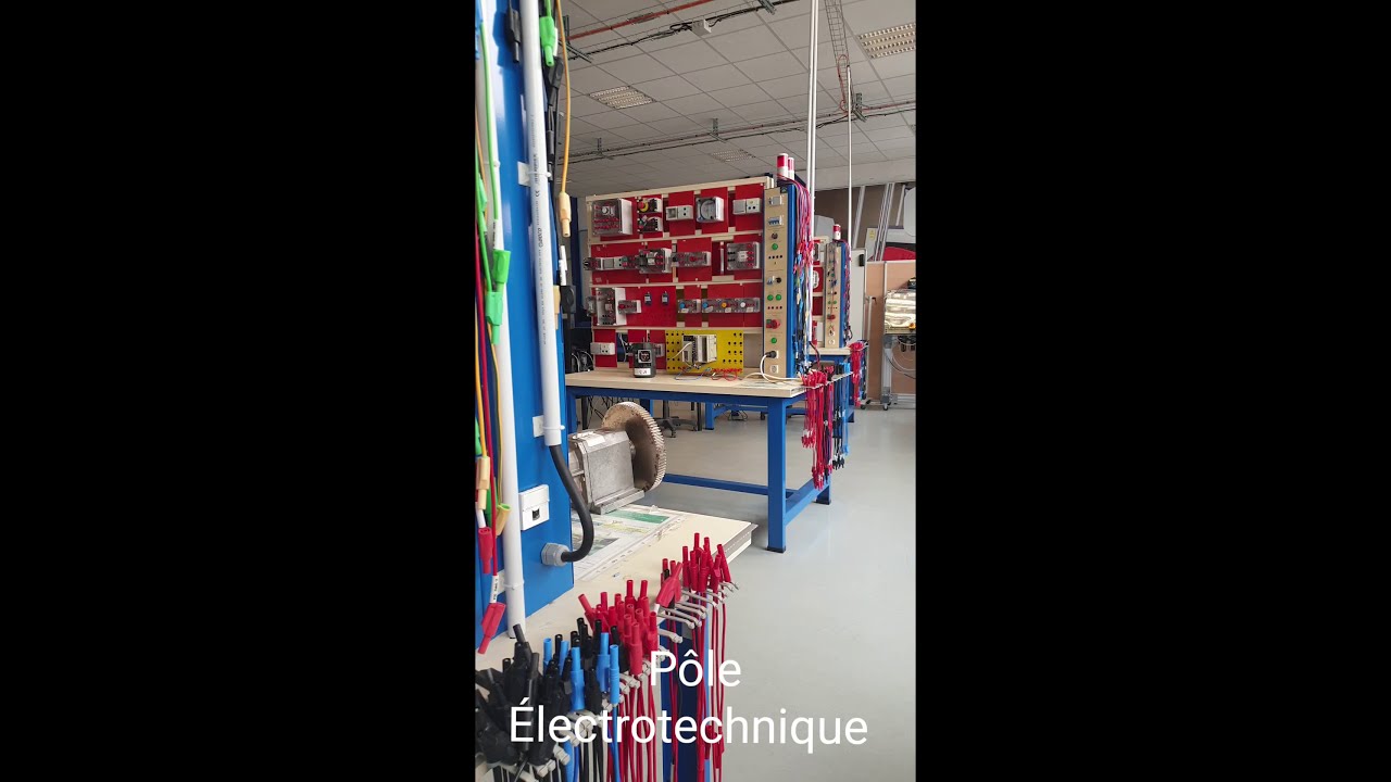 Visite guid&eacute;e : Atelier Maintenance