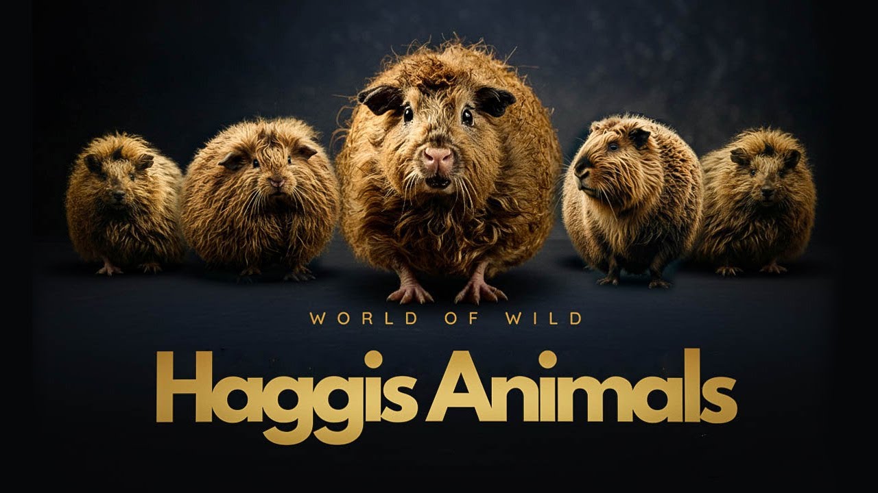 Welcome To The Fascinating World Of Wild Scottish Haggis Animals