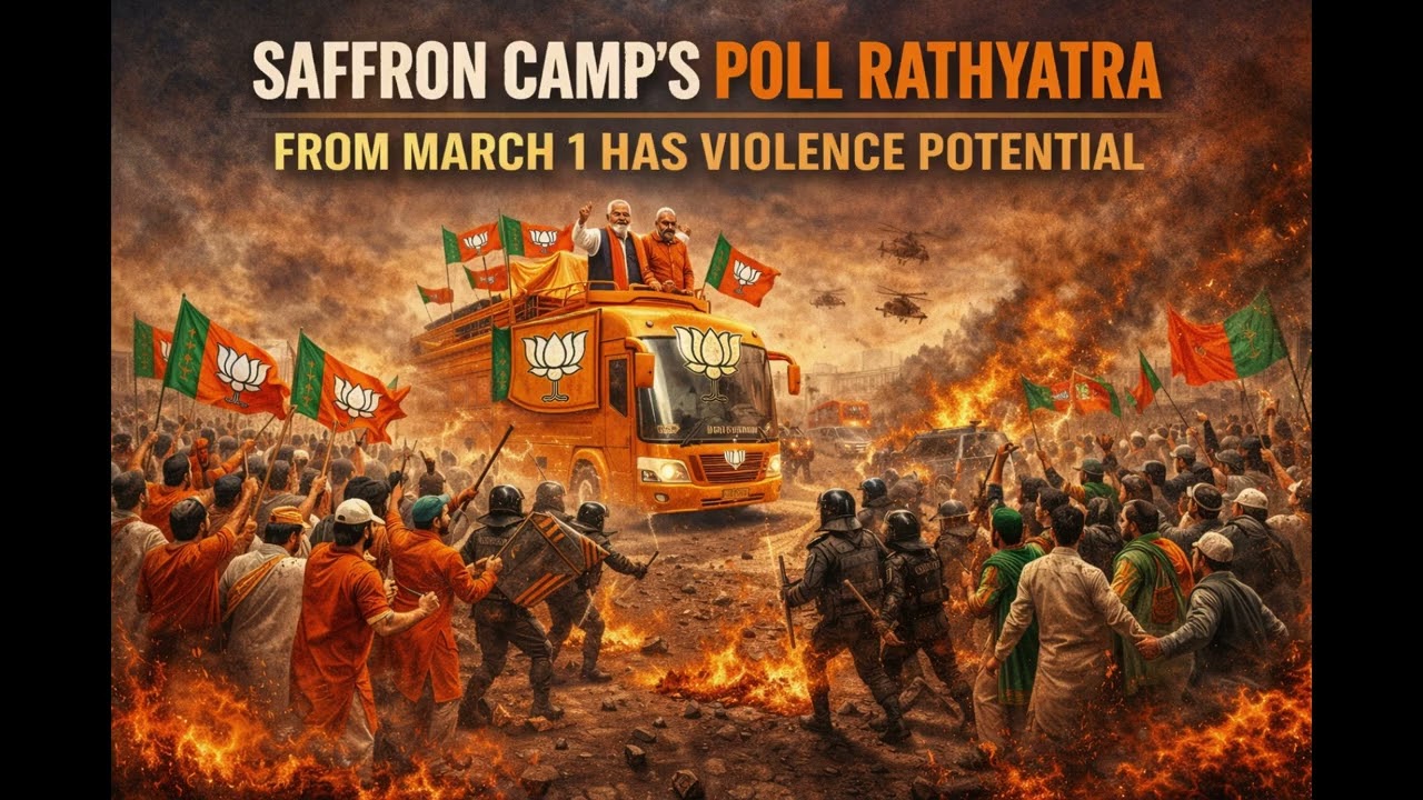 BJP's 'Mission 2026' An Aggressive Operation in Bengal Before Polls