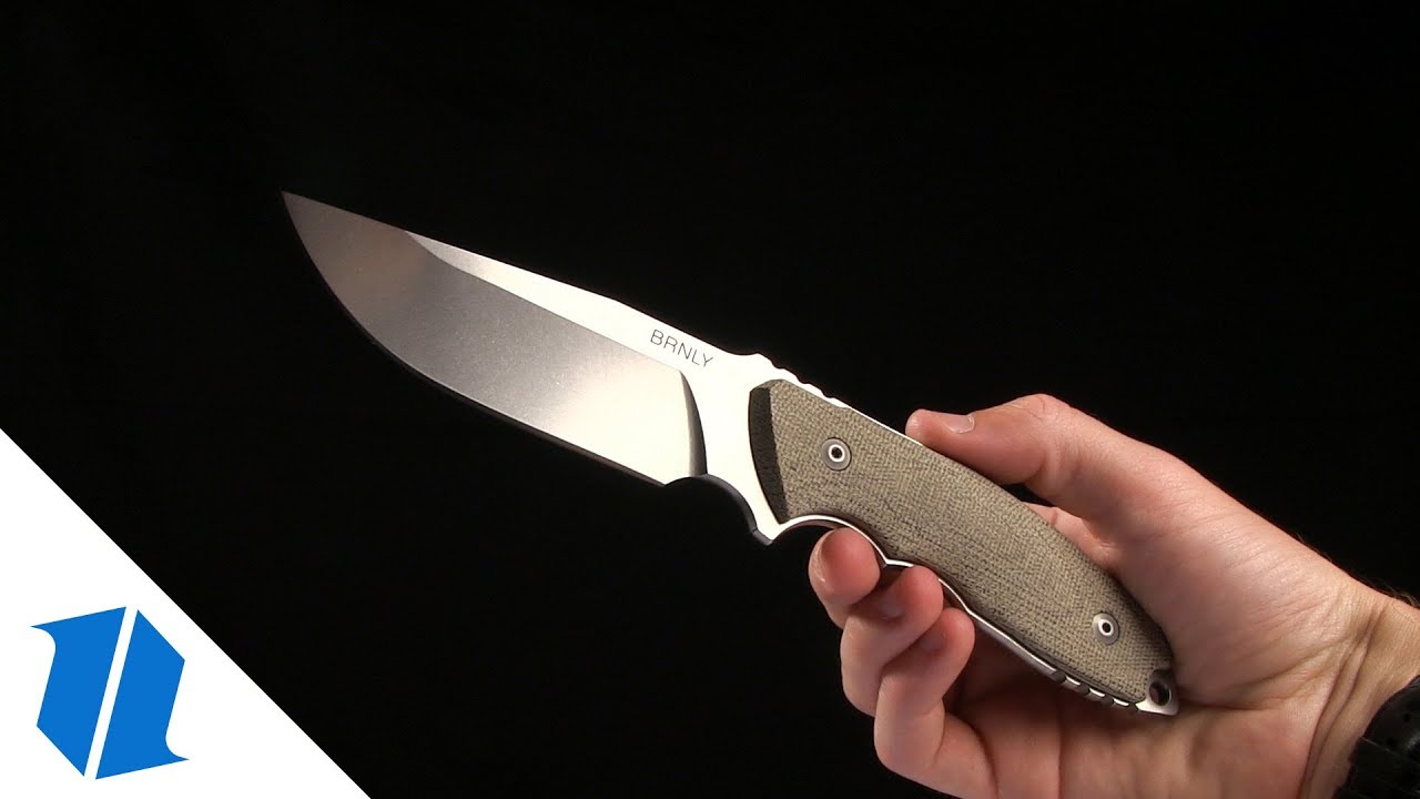 Burnley Knives Huck Fixed Blade Knife Overview