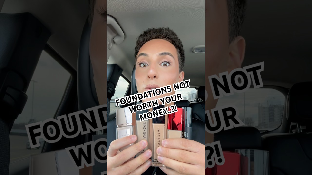 High end foundations NOT worth your money.