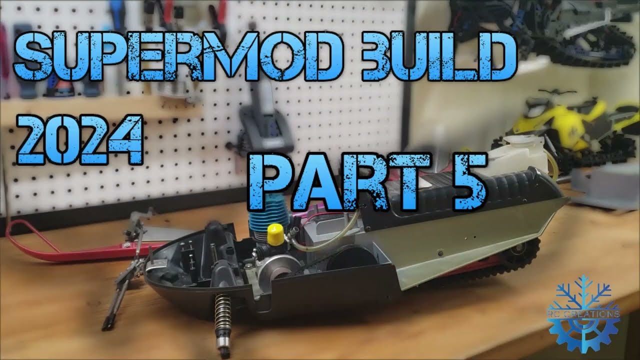 Art Attack SuperMod Build - Part 5 (Steering & Electronics)