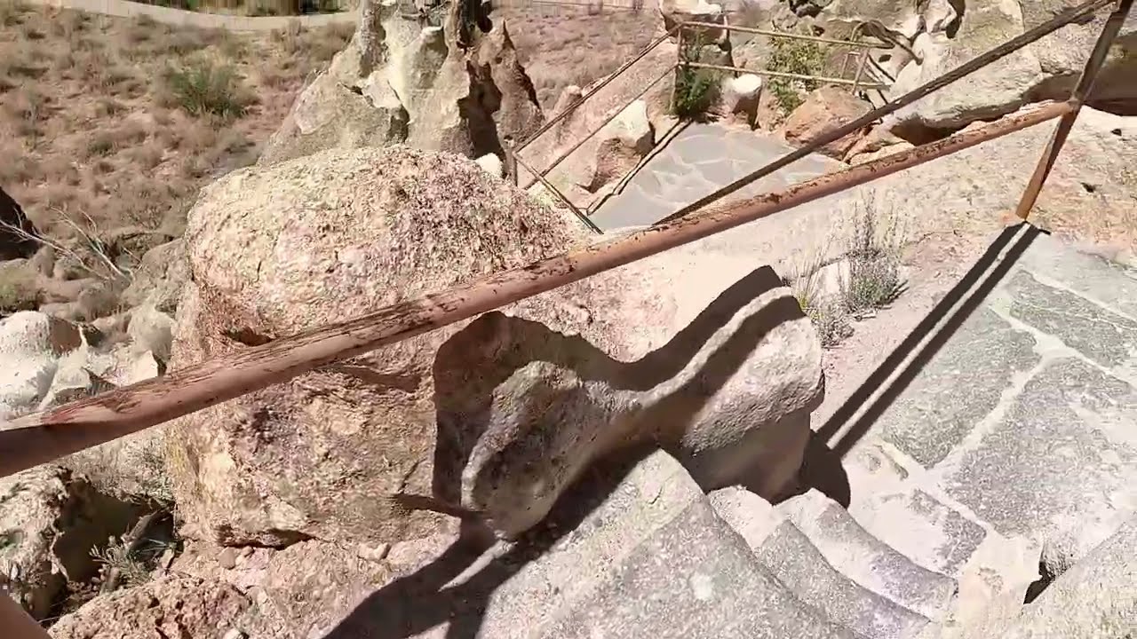 Bandelier National Monument, Pueblo Loop Trail, New Mexico - June 2024