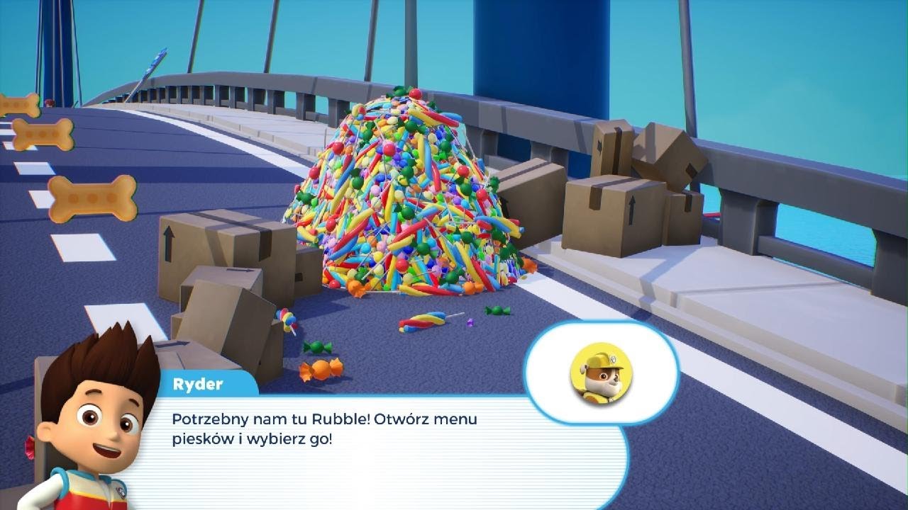 Psi Patrol , Swiat Psiego Patrolu , Paw Patrol World 