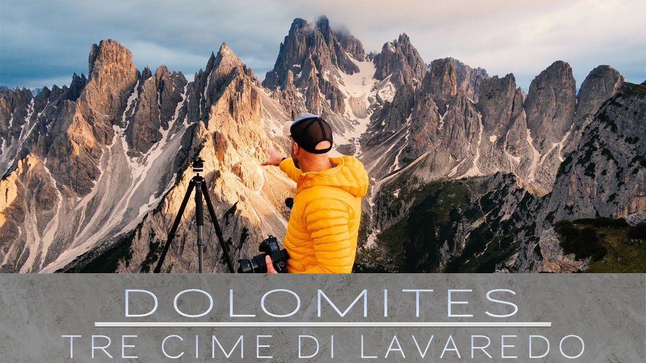 Epic Light and Storm Clouds | Landscape Photography in the Dolomites