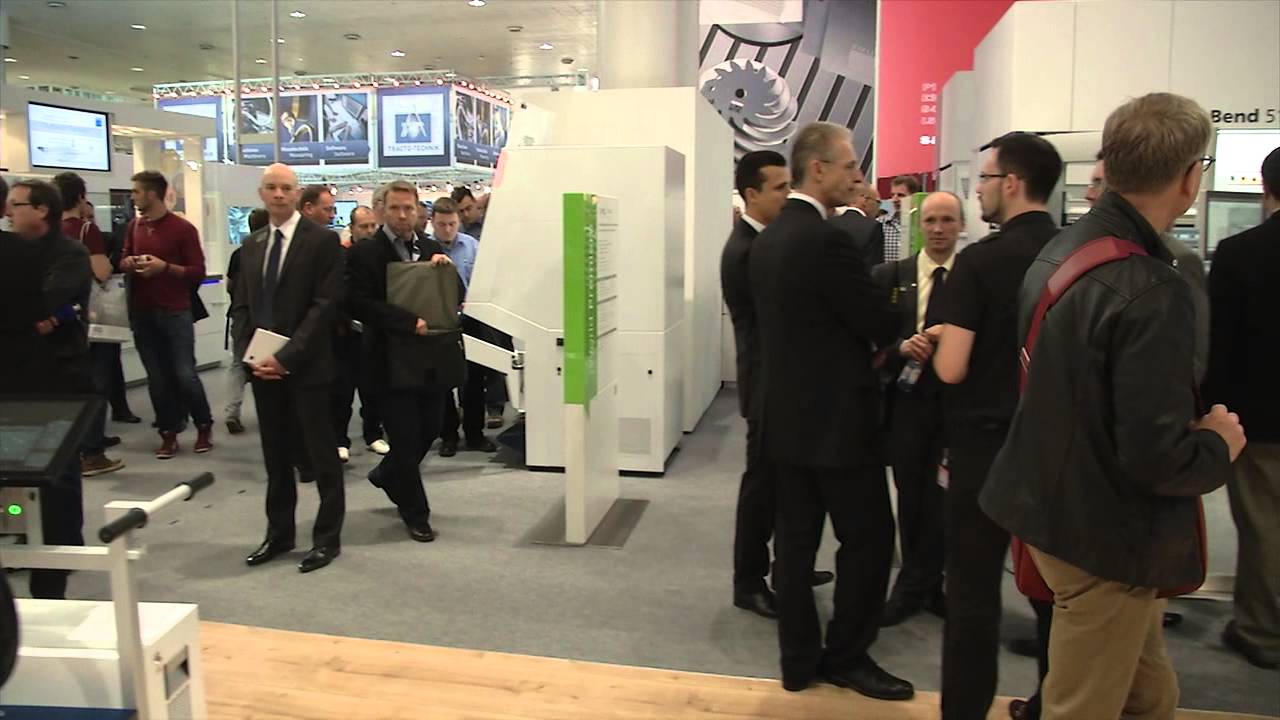 TRUMPF at EuroBLECH 2014: Impressions of our trade fair booth