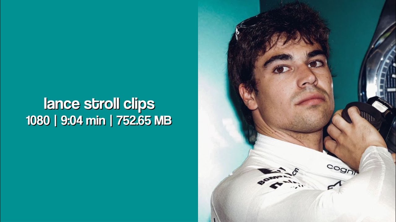 lance stroll clips