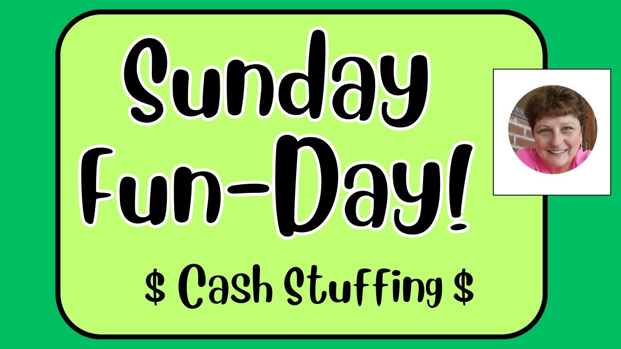 It's SUNDAY FUNDAY!  Playing LEFT - RIGHT - CENTER .... Which 3 BUDGETING Categories Take the Win?