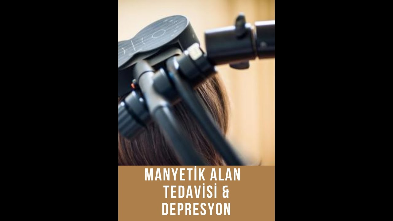 Manyetik Alan  Tedavisinde Beyin Nasıl Etkilenir? #depresyon #tms #manyetik #beyin