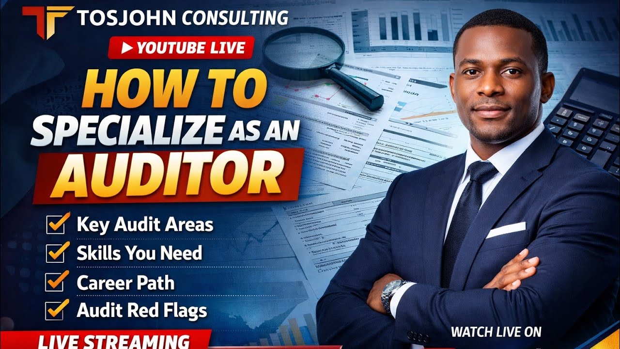 How To Specialize As An Auditor