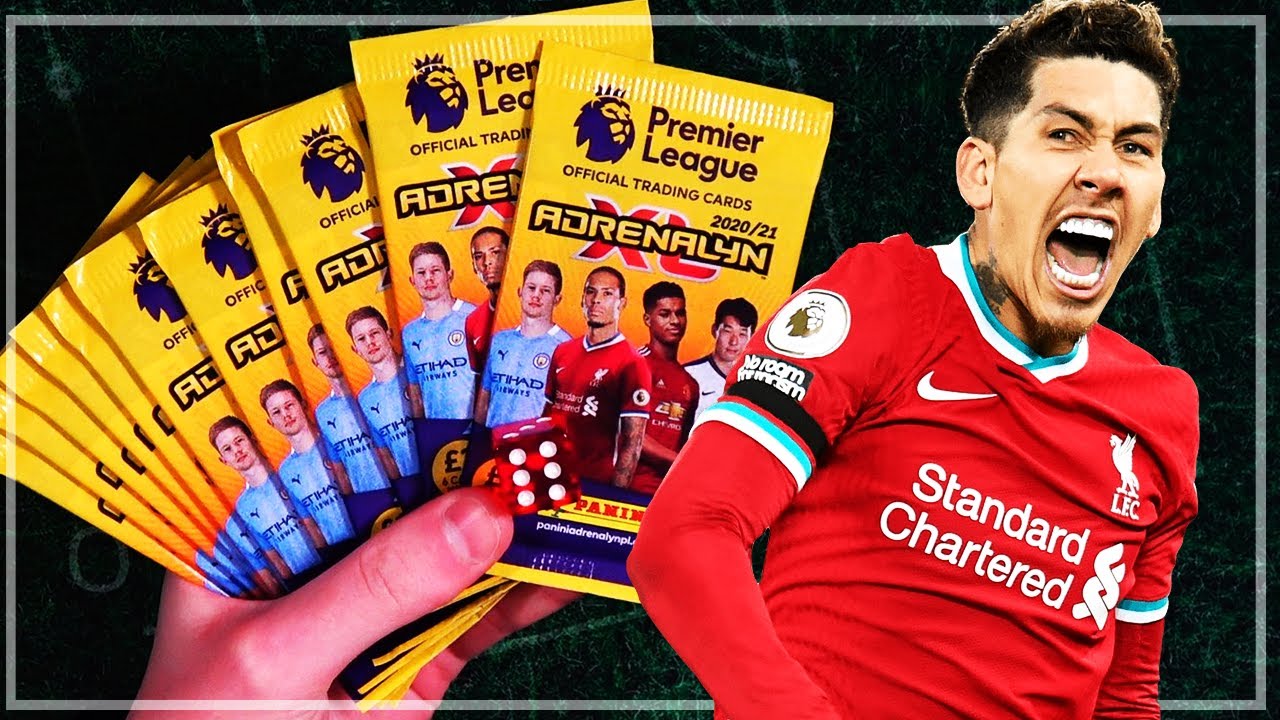 WÜRFEL DRAFT CHALLENGE 😱🔥 Panini PREMIER LEAGUE 20/21