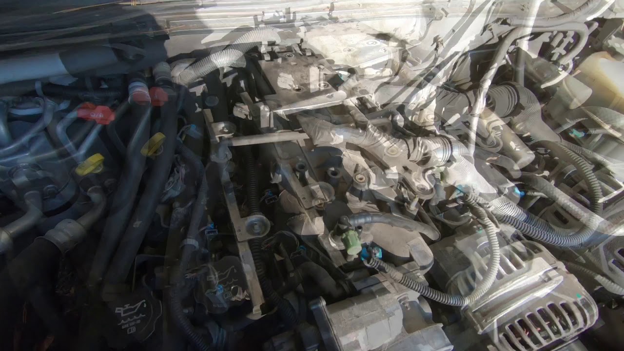 Chevy and gmc 5.3, 6.0 valley cover and intake gasket replacement part 1
