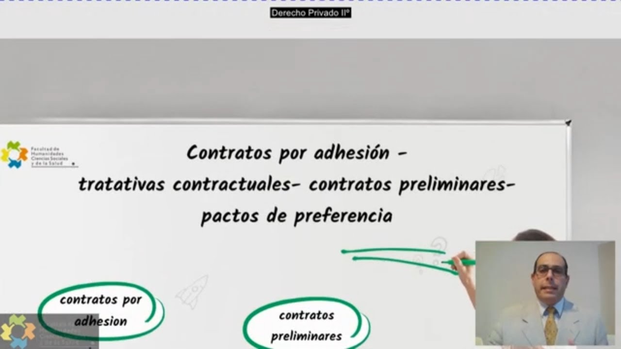 Contratos por adhesión   tratativas y preliminares