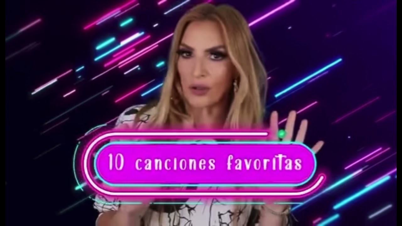 Angie Taddei sus 10 Canciones Favoritas de JNS
