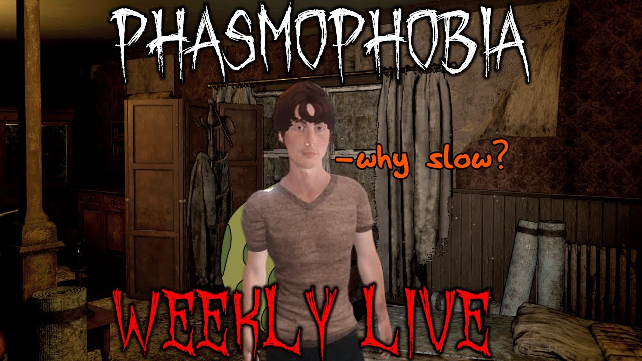 Hare and The Tortoise Weekly Challenge and More In Phasmophobia!