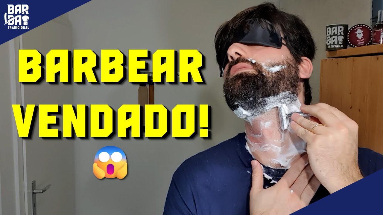 💈FIZ A BARBA VENDADO! O Desafio e a Conscientização no Dia Internacional da Pessoa com Deficiência 💈
