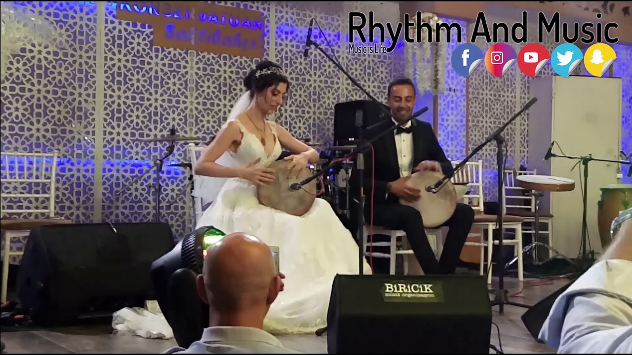 Gelin Damat  BurcuGül & Caner Özkızıltaş '' Rhythm Darbuka Solo
