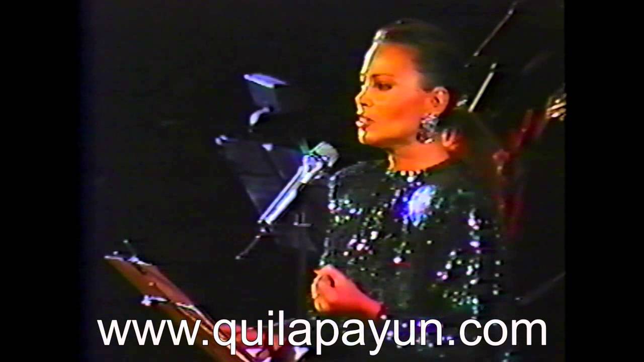 Quilapayún y Paloma San Basilio 1988 - El gavilán [VIDEO EN VIVO]