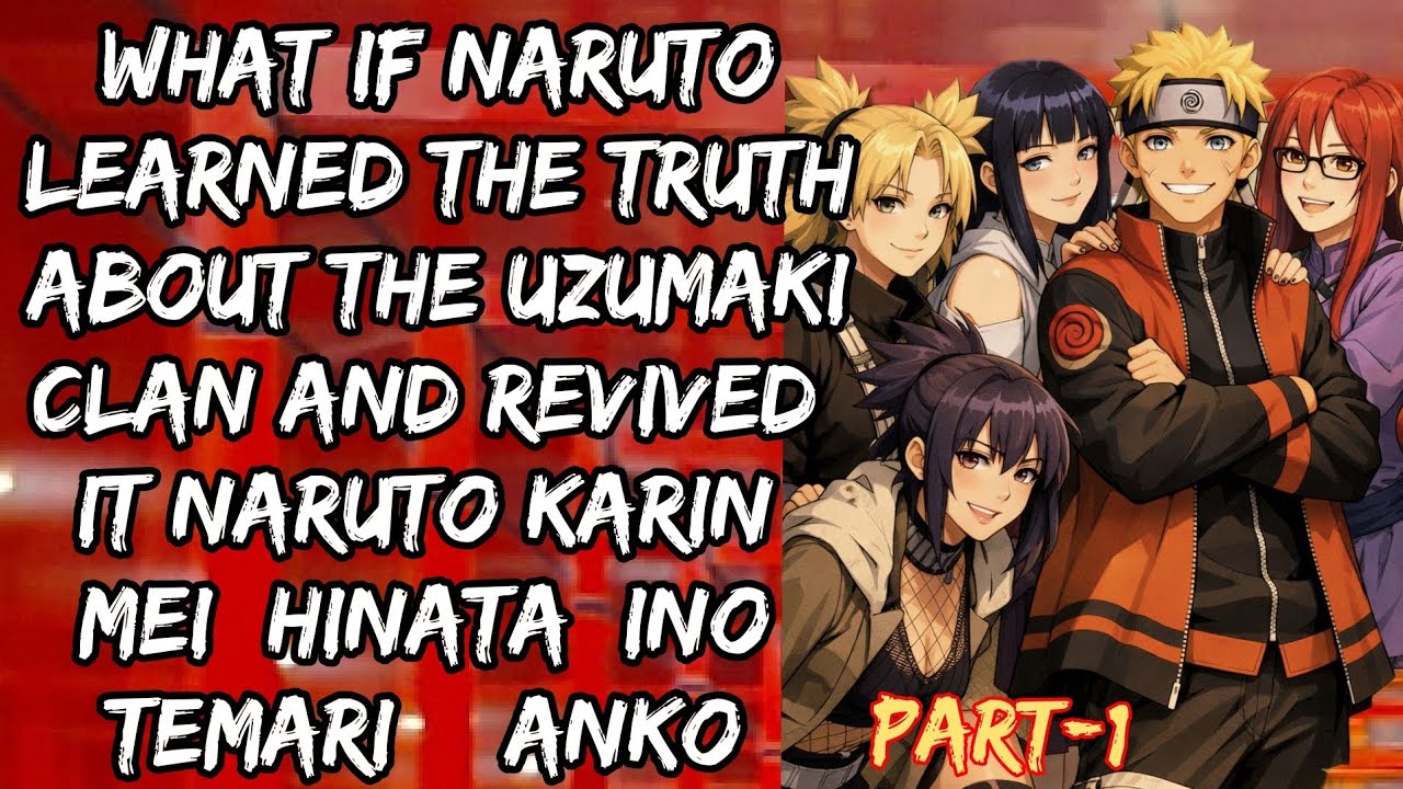 What If Naruto Learned the Truth About the Uzumaki Clan and Revived It |Part 1/@narutoaudiofanfics 