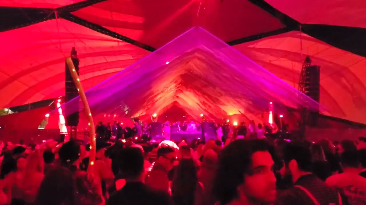 17 Mins of Skream - Old Skool Dubstep Set from the DoLab, Coachella 2022 Wknd 2