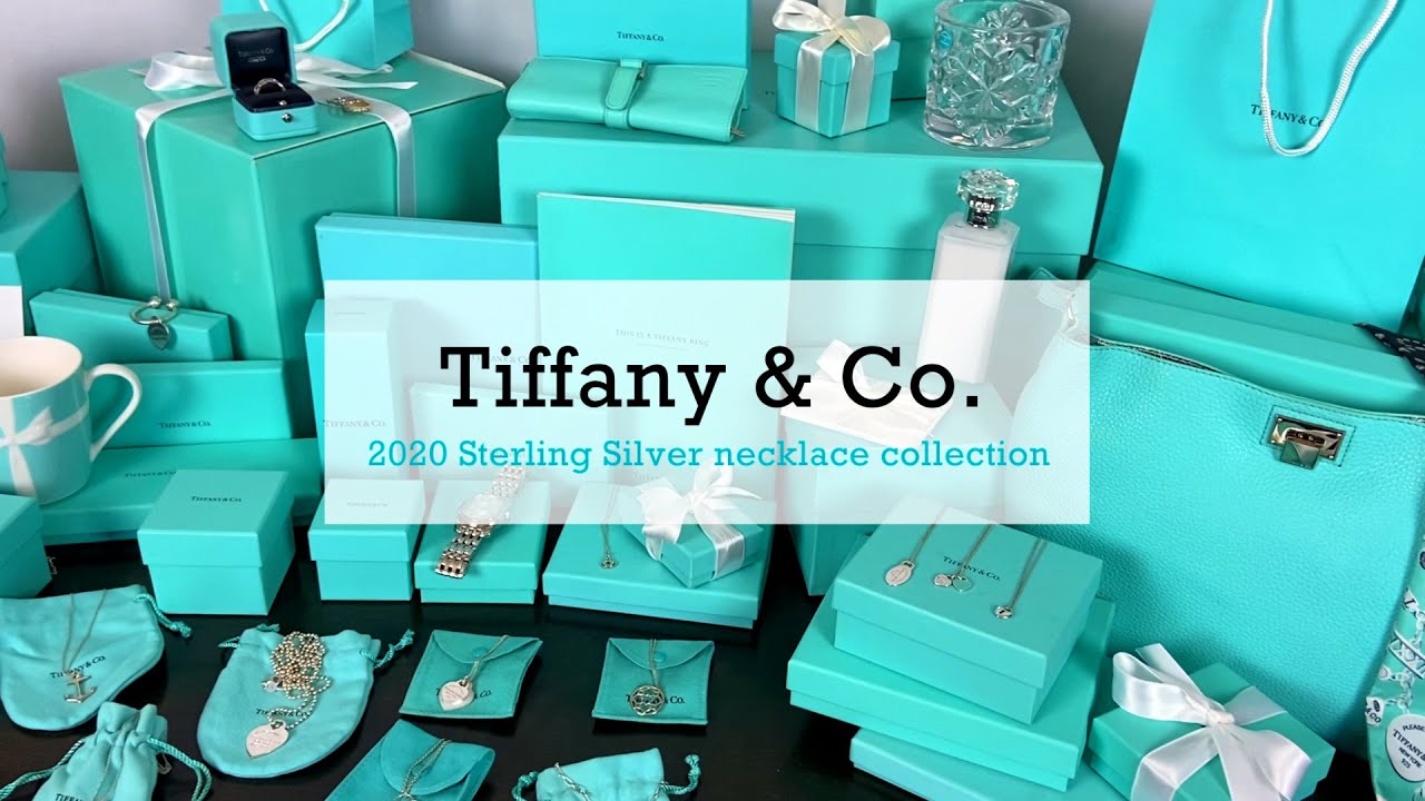 Коллекция Tiffany & Co. 2020 года — часть 1: ожерелья из стерлингового серебра