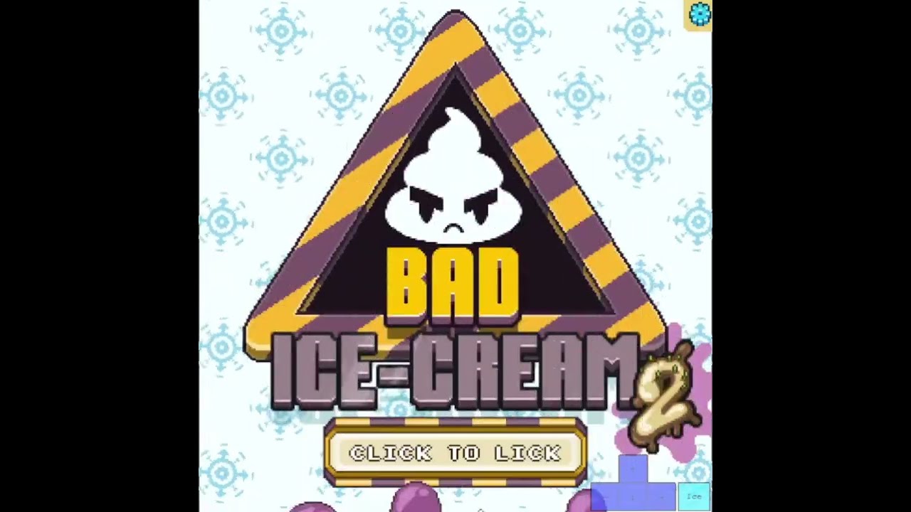 [Input Overlay] Bad Ice-Cream 2 (2012) | Full Gameplay [PC]