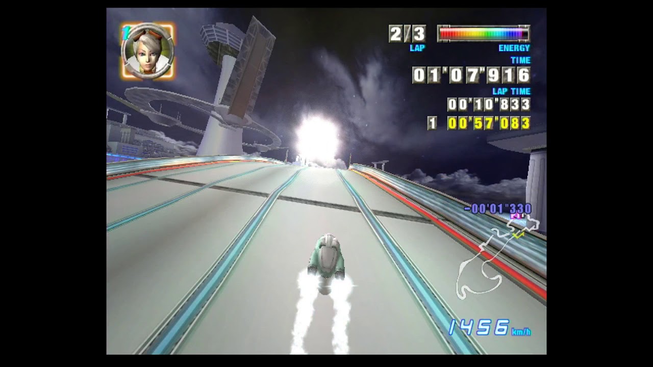 F-Zero GX Unleashed (Racing League 2019) - BBO in 2'28