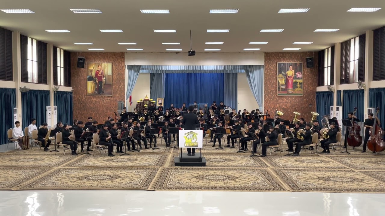 เพลงพระราชนิพนธ์ when /Ratwinit Bangkaeo Wind Symphony การประกวด TIMC 2021