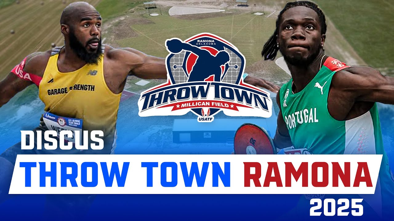 Elite Men Discus Meet | Throw Town Ramona 2025