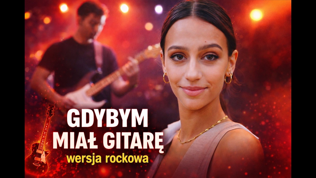 Gdybym miał gitarę (Wersja Rockowa) 🎸🔥 | Nowa aranżacja | OSAJA Music