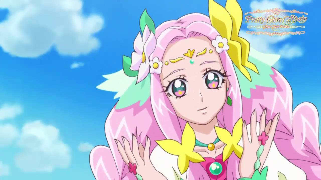Mahou Tsukai Precure!   Cure Felice pelea