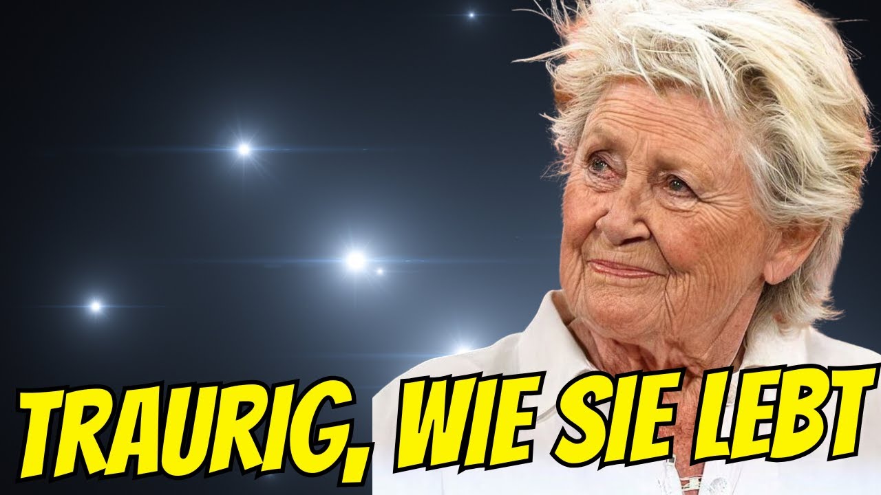 😥 Mit 78 Jahren So geht es GITTE HAENNING Sein Leben ist traurig