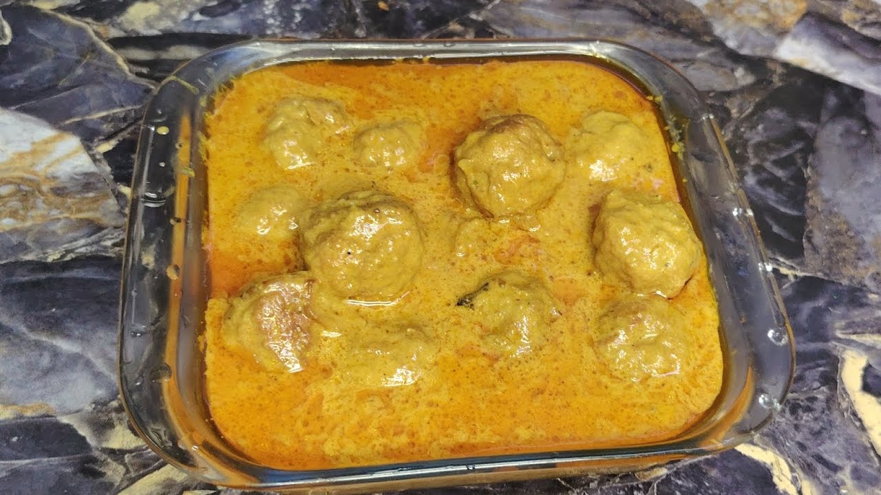 Delhi k famous degi kofte soft n juicy zabardast 😍