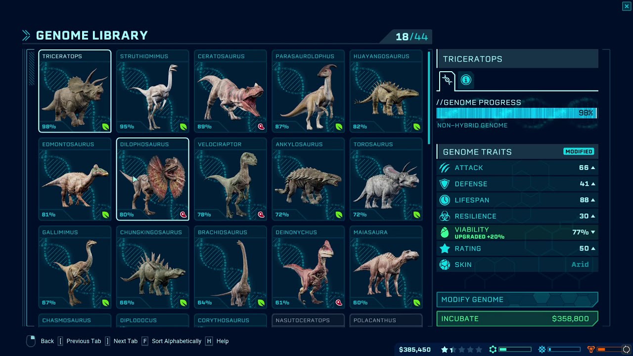 Jurassic World Evolution | Part 3 | Isla Pena - How to make 5 Star