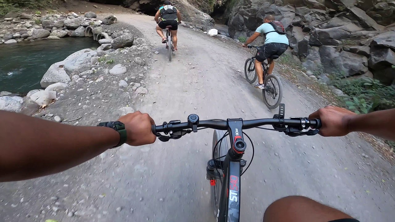 Sorti VTT Bras de la Plaine Ile de la Réunion by THIASMA