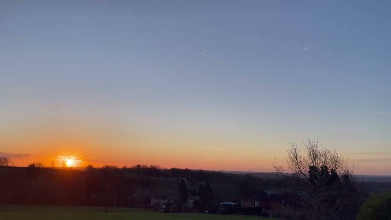 Easter sunrise