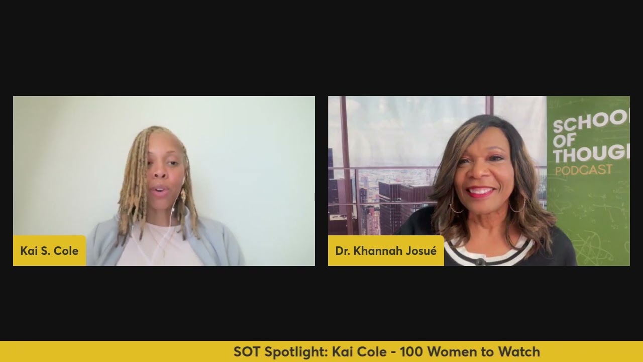 SPOTLIGHT: Kai Cole  | 100 Women to Watch