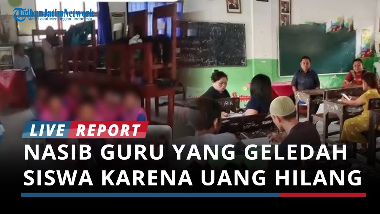 Begini Nasib Guru di Jember yang Meminta Siswa Melepas Pakaian karena Uang Mahar Hilang