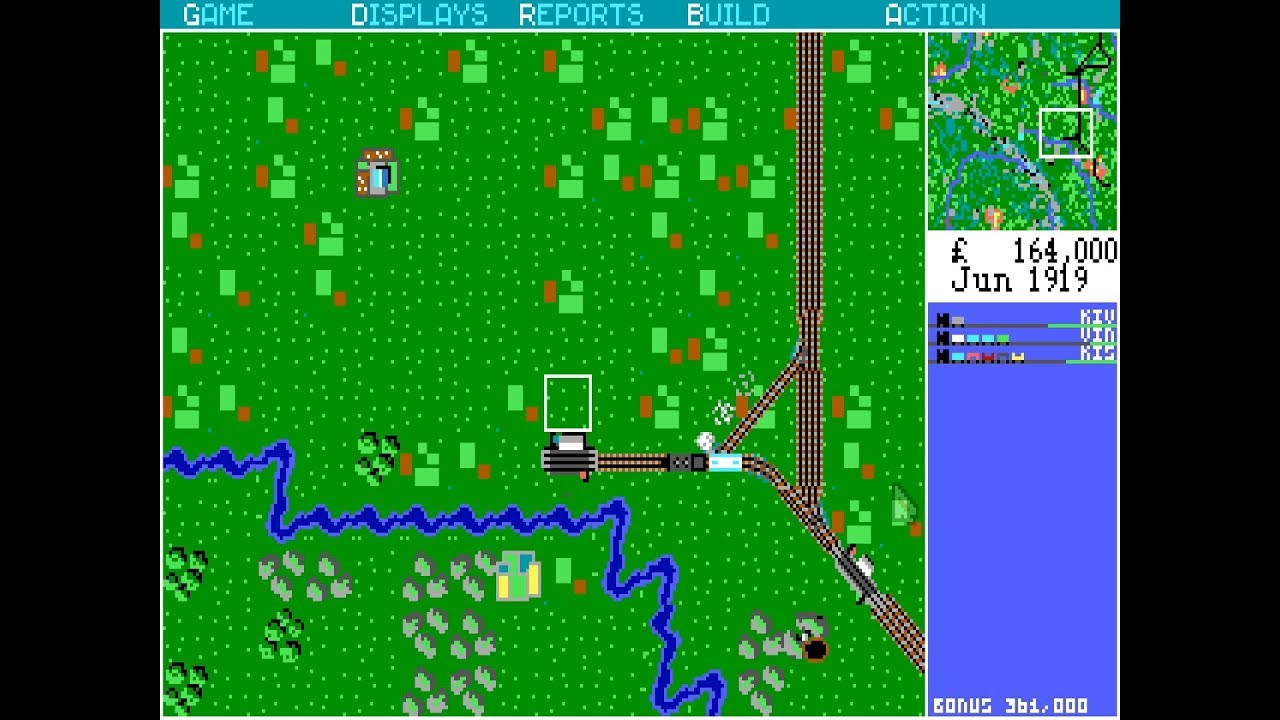 Railroad Tycoon - ADG Episode 252