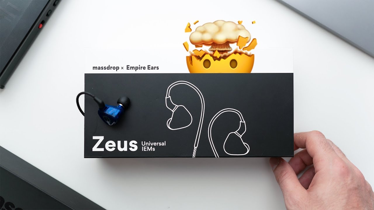 A MIND BLOWING IEM | Massdrop Zeus Review