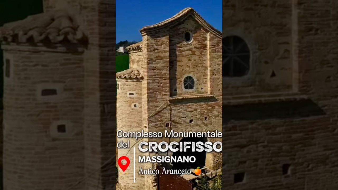 🎬 Massignano: il Borgo Crocifisso torna a splendere ✨