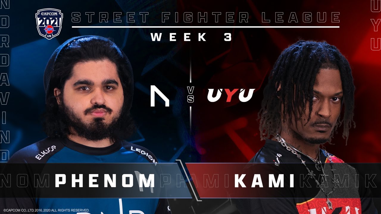 Phenom (Karin) vs. Kami (Seth) - Bo3 - Street Fighter League Pro-US Season 4 Week 3