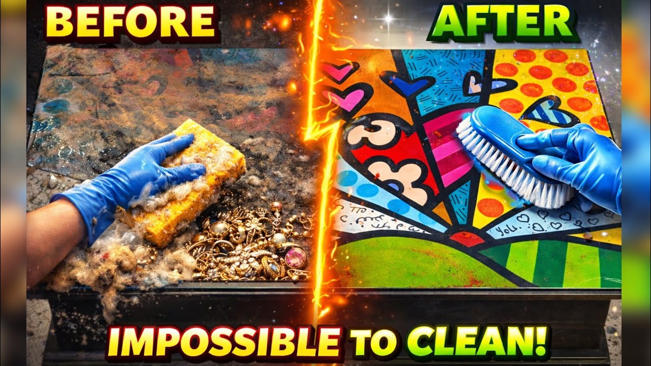 They Said It Was IMPOSSIBLE to Clean… Addictive Restoration ASMR