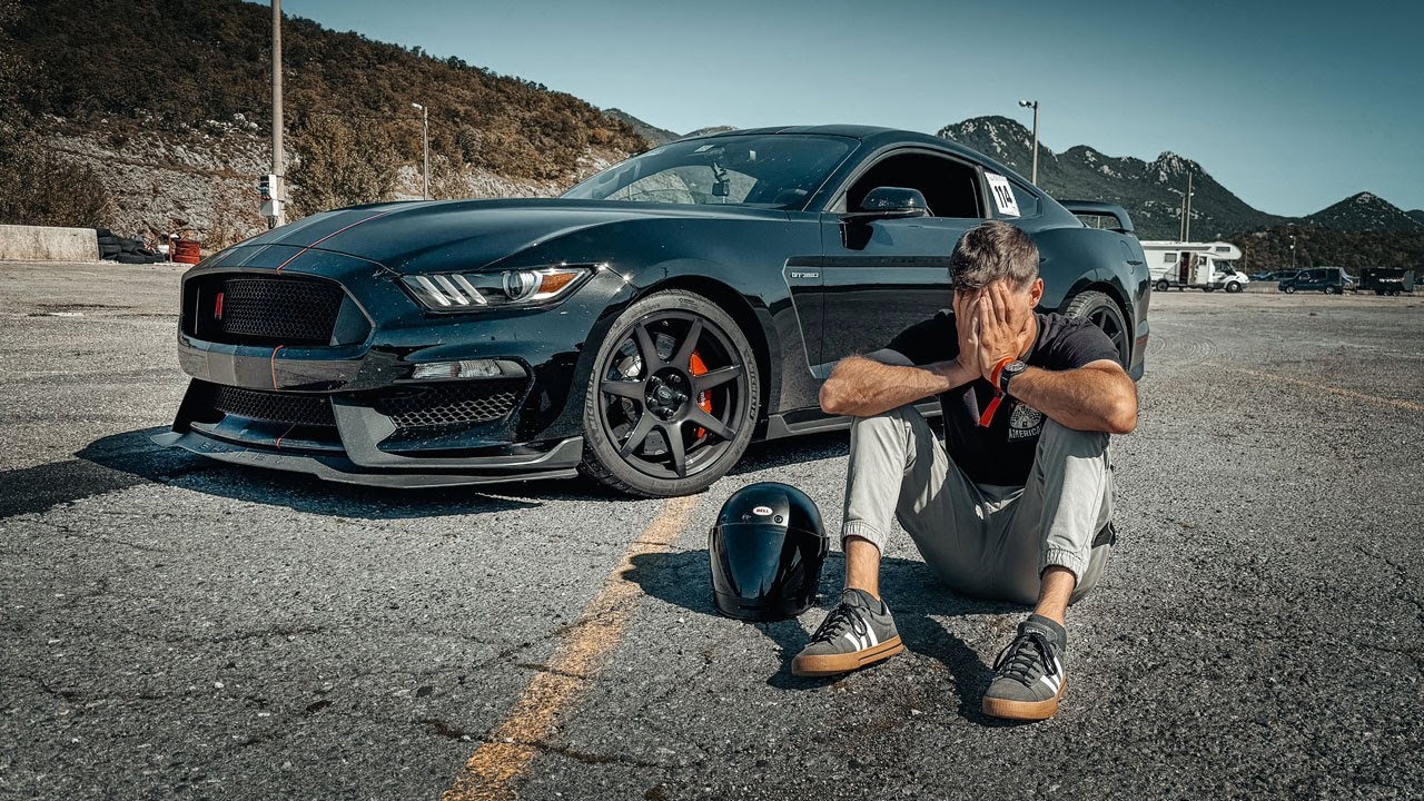 ŠEL S PROGE NA GROBNIKU // Shelby Trackday