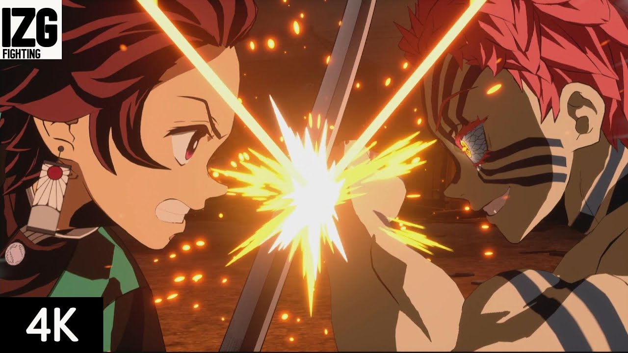 Demon Slayer Kimetsu No Yaiba The Hinokami Chronicles 2 - Tanjiro (SV), Giyu Vs Akaza (Hardest AI)