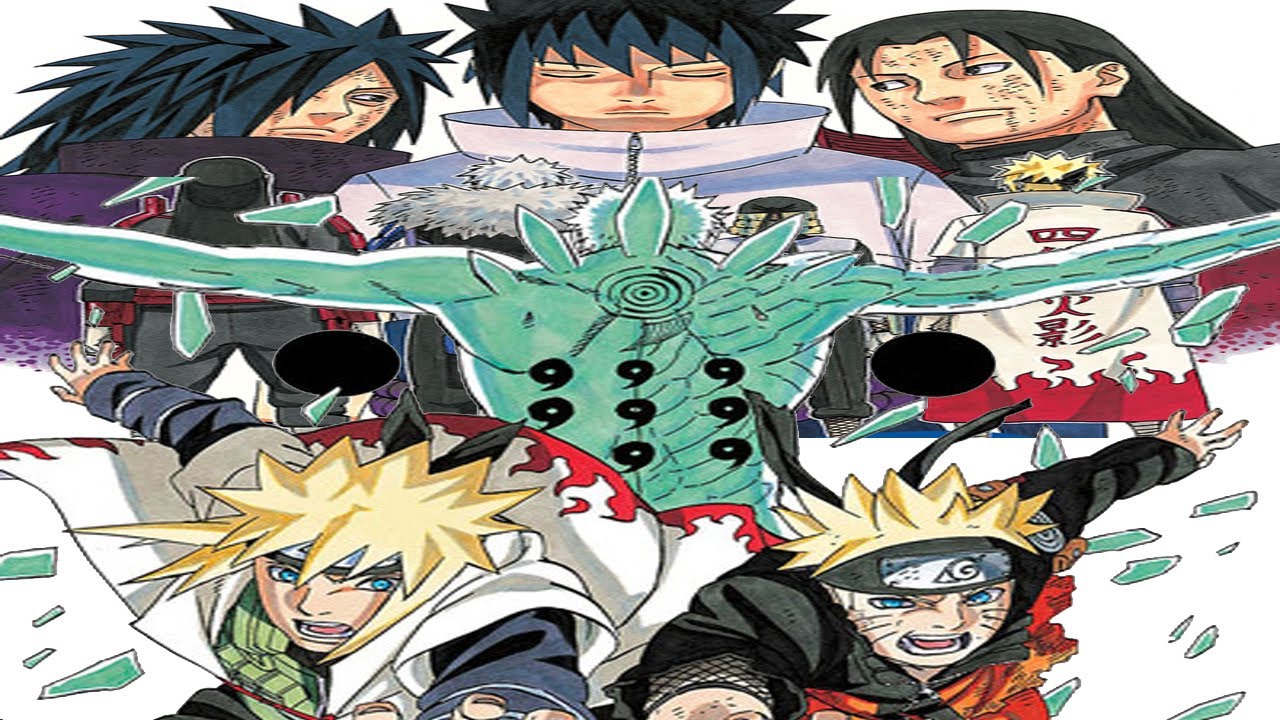 Naruto Power Levels | Jubi Arc